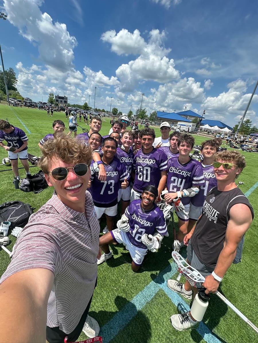 Chicago Elite team selfie
