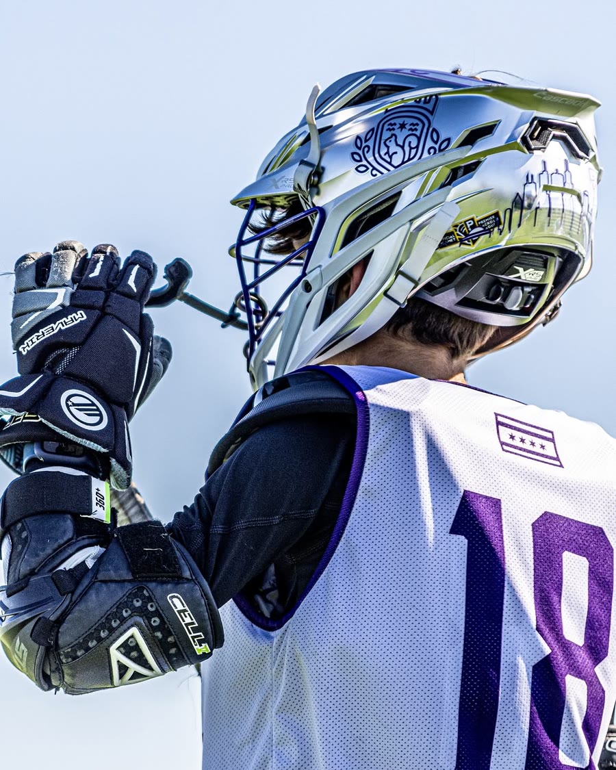 Chicago Elite player number 18